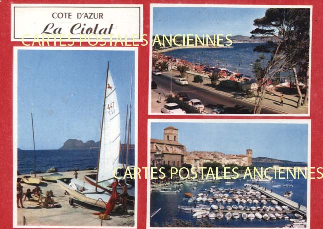 Cartes postales anciennes > CARTES POSTALES > carte postale ancienne > cartes-postales-ancienne.com Provence alpes cote d'azur Bouches du rhone La Ciotat