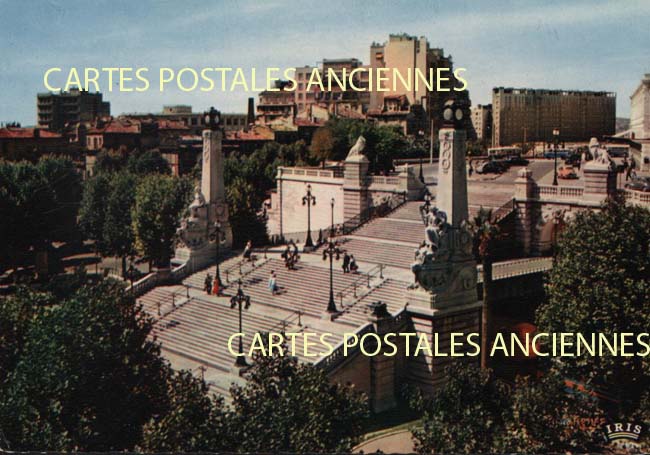 Cartes postales anciennes > CARTES POSTALES > carte postale ancienne > cartes-postales-ancienne.com Provence alpes cote d'azur Bouches du rhone Aix En Provence