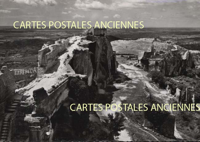 Cartes postales anciennes > CARTES POSTALES > carte postale ancienne > cartes-postales-ancienne.com Provence alpes cote d'azur Bouches du rhone Les Baux De Provence