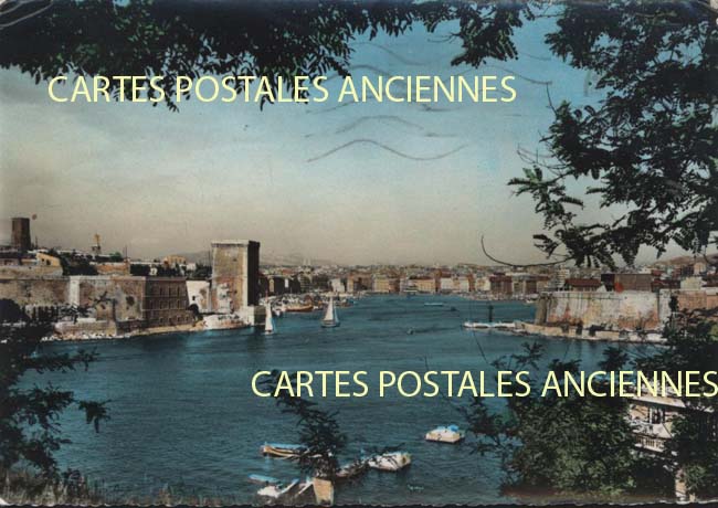 Cartes postales anciennes > CARTES POSTALES > carte postale ancienne > cartes-postales-ancienne.com Provence alpes cote d'azur Bouches du rhone Marseille