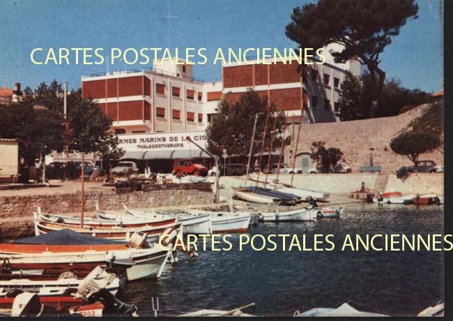 Cartes postales anciennes > CARTES POSTALES > carte postale ancienne > cartes-postales-ancienne.com Provence alpes cote d'azur Bouches du rhone La Ciotat