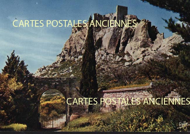 Cartes postales anciennes > CARTES POSTALES > carte postale ancienne > cartes-postales-ancienne.com Provence alpes cote d'azur Bouches du rhone Les Baux De Provence