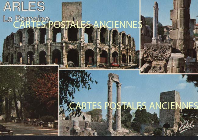 Cartes postales anciennes > CARTES POSTALES > carte postale ancienne > cartes-postales-ancienne.com Provence alpes cote d'azur Bouches du rhone Arles