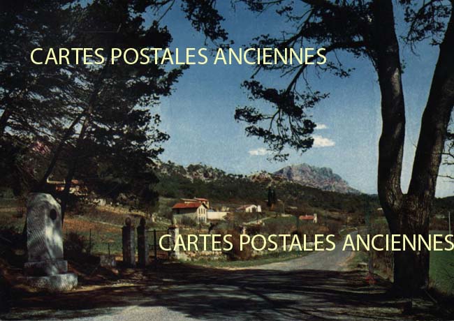 Cartes postales anciennes > CARTES POSTALES > carte postale ancienne > cartes-postales-ancienne.com Provence alpes cote d'azur Bouches du rhone Aix En Provence