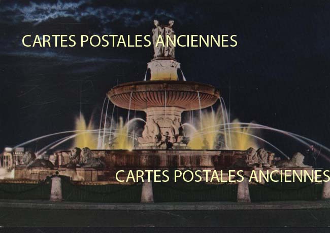 Cartes postales anciennes > CARTES POSTALES > carte postale ancienne > cartes-postales-ancienne.com Provence alpes cote d'azur Bouches du rhone Aix En Provence