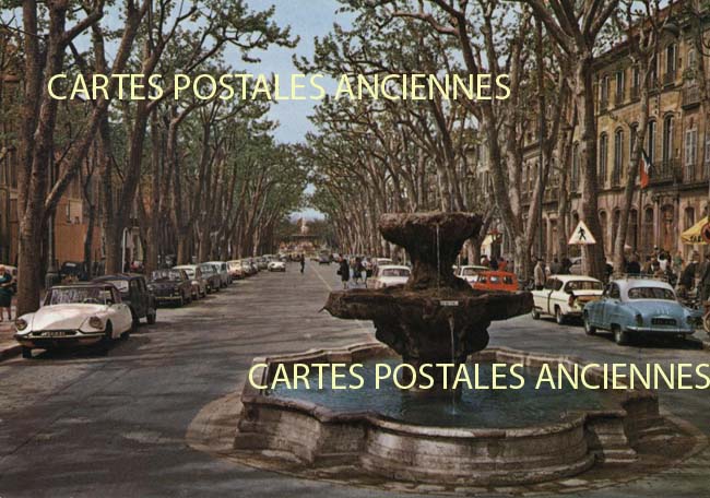 Cartes postales anciennes > CARTES POSTALES > carte postale ancienne > cartes-postales-ancienne.com Provence alpes cote d'azur Bouches du rhone Aix En Provence