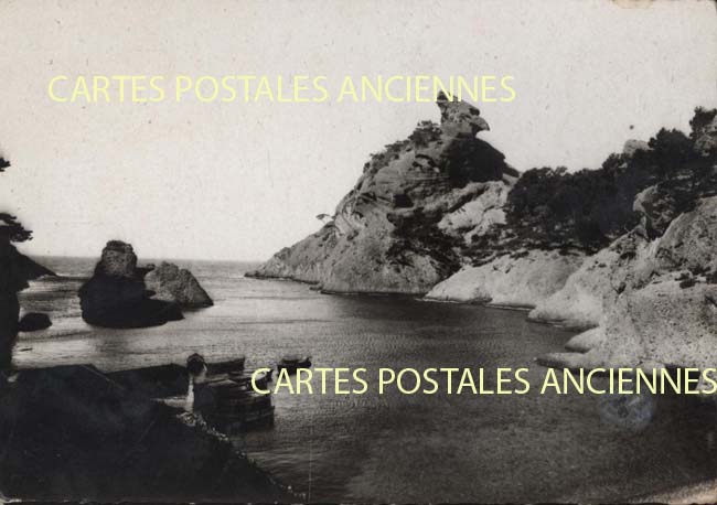 Cartes postales anciennes > CARTES POSTALES > carte postale ancienne > cartes-postales-ancienne.com Provence alpes cote d'azur Bouches du rhone La Ciotat