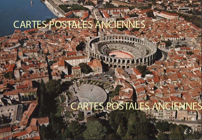 Cartes postales anciennes > CARTES POSTALES > carte postale ancienne > cartes-postales-ancienne.com Provence alpes cote d'azur Bouches du rhone Arles