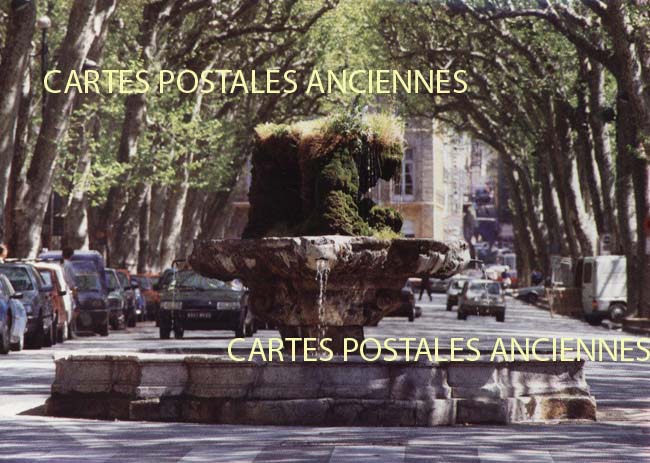 Cartes postales anciennes > CARTES POSTALES > carte postale ancienne > cartes-postales-ancienne.com Provence alpes cote d'azur Bouches du rhone Aix En Provence