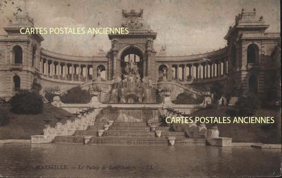 Cartes postales anciennes > CARTES POSTALES > carte postale ancienne > cartes-postales-ancienne.com Provence alpes cote d'azur Bouches du rhone Marseille 7eme