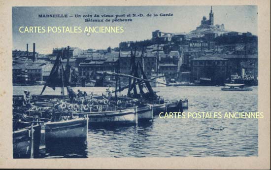 Cartes postales anciennes > CARTES POSTALES > carte postale ancienne > cartes-postales-ancienne.com Provence alpes cote d'azur Bouches du rhone Marseille 2eme