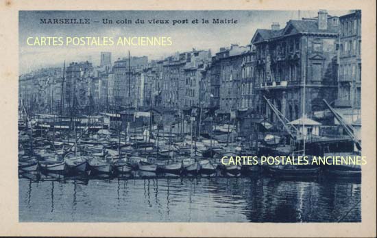 Cartes postales anciennes > CARTES POSTALES > carte postale ancienne > cartes-postales-ancienne.com Provence alpes cote d'azur Bouches du rhone Marseille 2eme