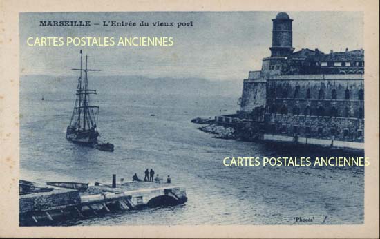 Cartes postales anciennes > CARTES POSTALES > carte postale ancienne > cartes-postales-ancienne.com Provence alpes cote d'azur Bouches du rhone Marseille 2eme