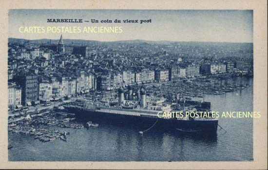 Cartes postales anciennes > CARTES POSTALES > carte postale ancienne > cartes-postales-ancienne.com Provence alpes cote d'azur Bouches du rhone Marseille 2eme