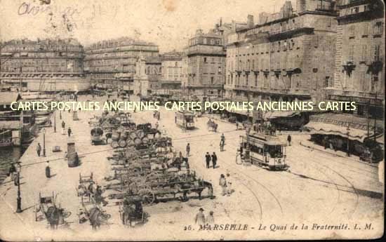 Cartes postales anciennes > CARTES POSTALES > carte postale ancienne > cartes-postales-ancienne.com Provence alpes cote d'azur Bouches du rhone Marseille 2eme