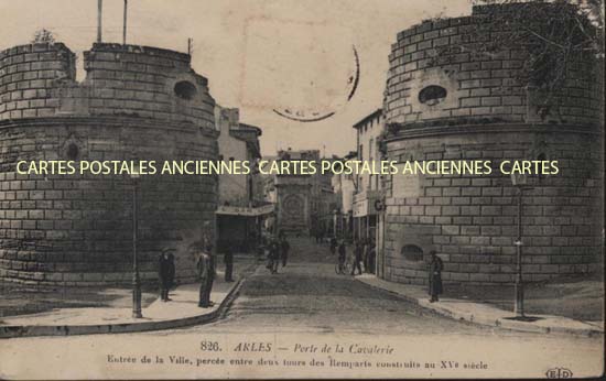 Cartes postales anciennes > CARTES POSTALES > carte postale ancienne > cartes-postales-ancienne.com Provence alpes cote d'azur Bouches du rhone Arles