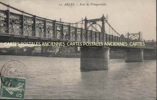 Cartes postales anciennes > CARTES POSTALES > carte postale ancienne > cartes-postales-ancienne.com Provence alpes cote d'azur Bouches du rhone Arles