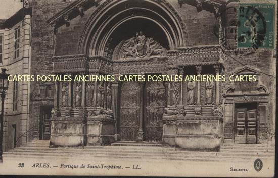 Cartes postales anciennes > CARTES POSTALES > carte postale ancienne > cartes-postales-ancienne.com Provence alpes cote d'azur Bouches du rhone Arles