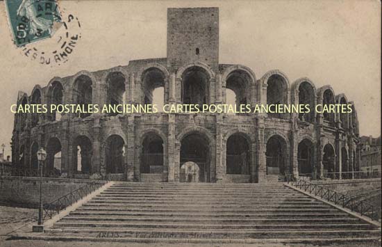 Cartes postales anciennes > CARTES POSTALES > carte postale ancienne > cartes-postales-ancienne.com Provence alpes cote d'azur Bouches du rhone Arles