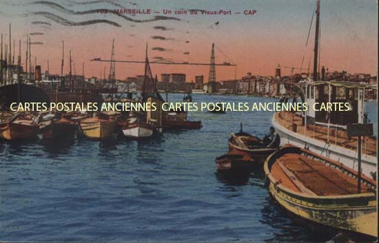 Cartes postales anciennes > CARTES POSTALES > carte postale ancienne > cartes-postales-ancienne.com Provence alpes cote d'azur Bouches du rhone Marseille 2eme