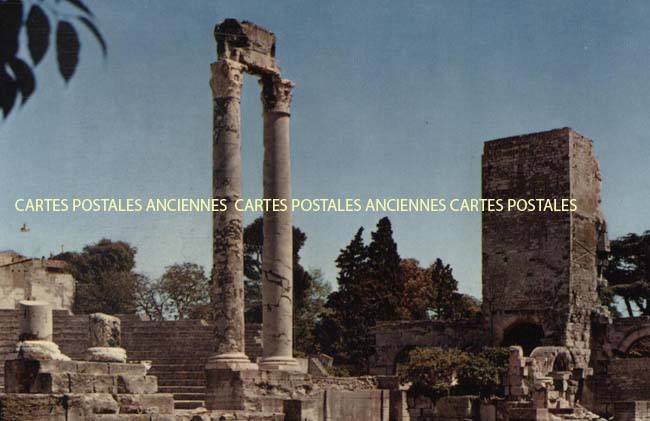 Cartes postales anciennes > CARTES POSTALES > carte postale ancienne > cartes-postales-ancienne.com Provence alpes cote d'azur Bouches du rhone Arles