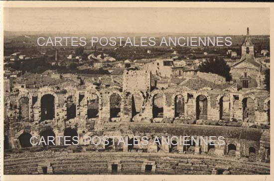 Cartes postales anciennes > CARTES POSTALES > carte postale ancienne > cartes-postales-ancienne.com Provence alpes cote d'azur Bouches du rhone Arles