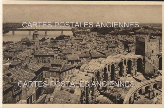 Cartes postales anciennes > CARTES POSTALES > carte postale ancienne > cartes-postales-ancienne.com Provence alpes cote d'azur Bouches du rhone Arles