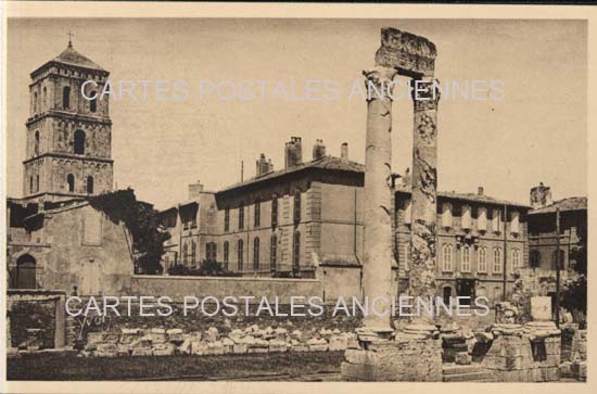 Cartes postales anciennes > CARTES POSTALES > carte postale ancienne > cartes-postales-ancienne.com Provence alpes cote d'azur Bouches du rhone Arles