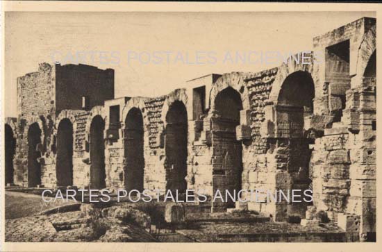 Cartes postales anciennes > CARTES POSTALES > carte postale ancienne > cartes-postales-ancienne.com Provence alpes cote d'azur Bouches du rhone Arles