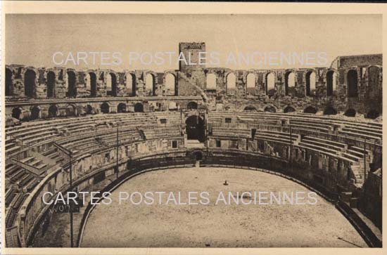 Cartes postales anciennes > CARTES POSTALES > carte postale ancienne > cartes-postales-ancienne.com Provence alpes cote d'azur Bouches du rhone Arles