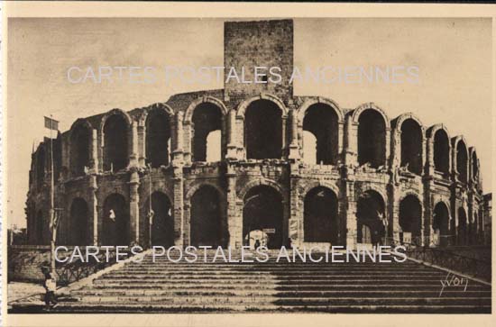 Cartes postales anciennes > CARTES POSTALES > carte postale ancienne > cartes-postales-ancienne.com Provence alpes cote d'azur Bouches du rhone Arles