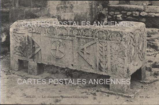 Cartes postales anciennes > CARTES POSTALES > carte postale ancienne > cartes-postales-ancienne.com Provence alpes cote d'azur Bouches du rhone Arles