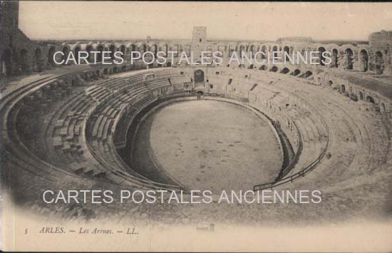 Cartes postales anciennes > CARTES POSTALES > carte postale ancienne > cartes-postales-ancienne.com Provence alpes cote d'azur Bouches du rhone Arles