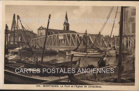 Cartes postales anciennes > CARTES POSTALES > carte postale ancienne > cartes-postales-ancienne.com Provence alpes cote d'azur Bouches du rhone Martigues