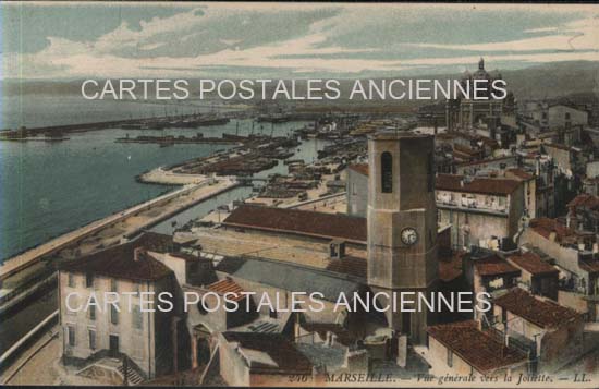 Cartes postales anciennes > CARTES POSTALES > carte postale ancienne > cartes-postales-ancienne.com Provence alpes cote d'azur Bouches du rhone Marseille 2eme