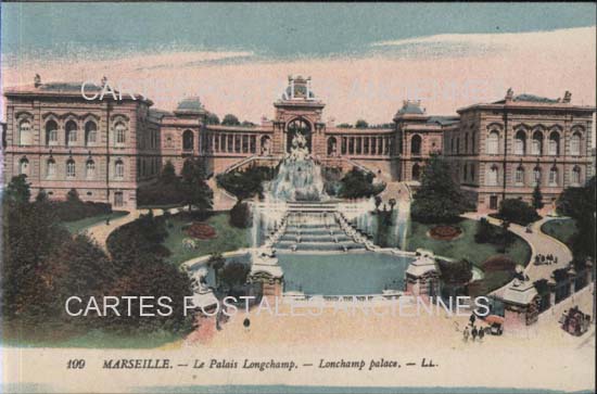 Cartes postales anciennes > CARTES POSTALES > carte postale ancienne > cartes-postales-ancienne.com Provence alpes cote d'azur Bouches du rhone Marseille 4eme