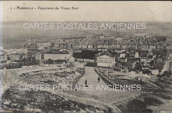 Cartes postales anciennes > CARTES POSTALES > carte postale ancienne > cartes-postales-ancienne.com Provence alpes cote d'azur Bouches du rhone Marseille 2eme