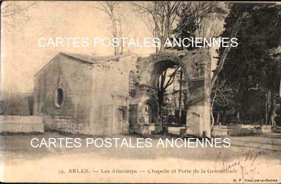 Cartes postales anciennes > CARTES POSTALES > carte postale ancienne > cartes-postales-ancienne.com Provence alpes cote d'azur Bouches du rhone Arles