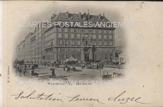 Cartes postales anciennes > CARTES POSTALES > carte postale ancienne > cartes-postales-ancienne.com Provence alpes cote d'azur Bouches du rhone Marseille 2eme