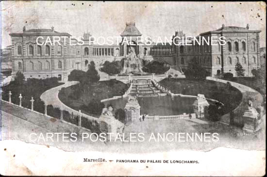 Cartes postales anciennes > CARTES POSTALES > carte postale ancienne > cartes-postales-ancienne.com Provence alpes cote d'azur Bouches du rhone Marseille 4eme