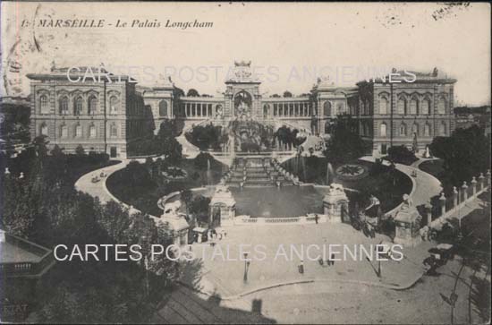 Cartes postales anciennes > CARTES POSTALES > carte postale ancienne > cartes-postales-ancienne.com Provence alpes cote d'azur Bouches du rhone Marseille 4eme