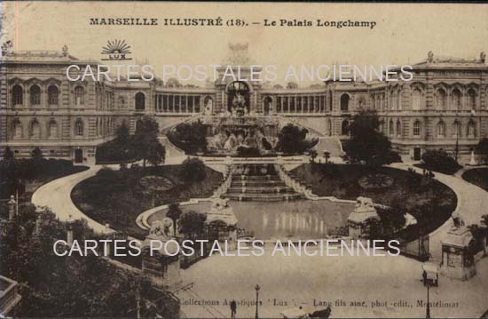 Cartes postales anciennes > CARTES POSTALES > carte postale ancienne > cartes-postales-ancienne.com Provence alpes cote d'azur Bouches du rhone Marseille 4eme