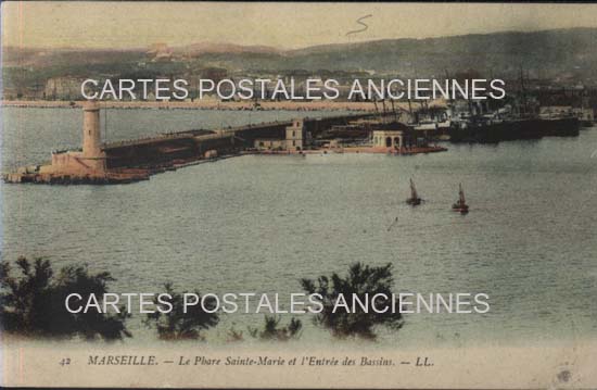 Cartes postales anciennes > CARTES POSTALES > carte postale ancienne > cartes-postales-ancienne.com Provence alpes cote d'azur Bouches du rhone Marseille 2eme