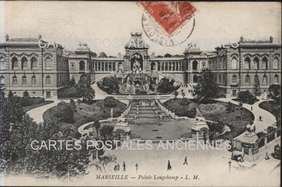 Cartes postales anciennes > CARTES POSTALES > carte postale ancienne > cartes-postales-ancienne.com Provence alpes cote d'azur Bouches du rhone Marseille 4eme