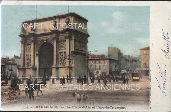 Cartes postales anciennes > CARTES POSTALES > carte postale ancienne > cartes-postales-ancienne.com Provence alpes cote d'azur Bouches du rhone Marseille 2eme