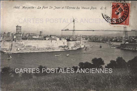 Cartes postales anciennes > CARTES POSTALES > carte postale ancienne > cartes-postales-ancienne.com Provence alpes cote d'azur Bouches du rhone Marseille 2eme