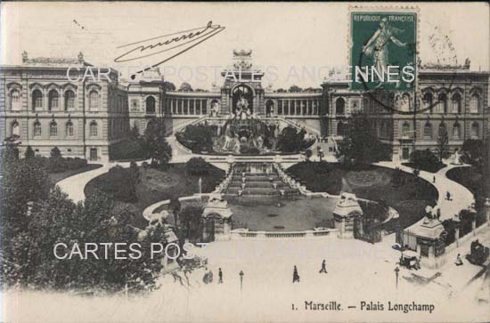 Cartes postales anciennes > CARTES POSTALES > carte postale ancienne > cartes-postales-ancienne.com Provence alpes cote d'azur Bouches du rhone Marseille 4eme