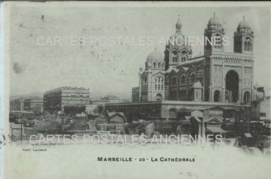 Cartes postales anciennes > CARTES POSTALES > carte postale ancienne > cartes-postales-ancienne.com Provence alpes cote d'azur Bouches du rhone Marseille 2eme