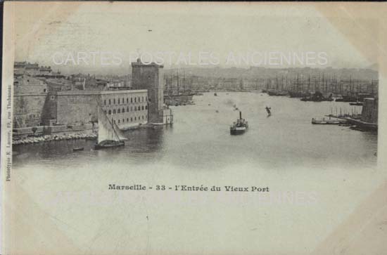 Cartes postales anciennes > CARTES POSTALES > carte postale ancienne > cartes-postales-ancienne.com Provence alpes cote d'azur Bouches du rhone Marseille 2eme