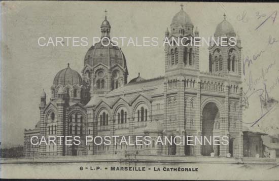 Cartes postales anciennes > CARTES POSTALES > carte postale ancienne > cartes-postales-ancienne.com Provence alpes cote d'azur Bouches du rhone Marseille 2eme